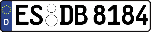 ES-DB8184