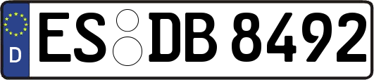 ES-DB8492