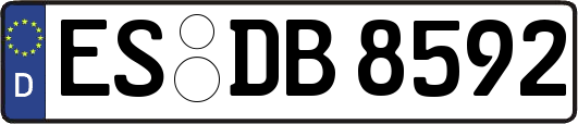 ES-DB8592