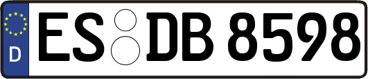 ES-DB8598