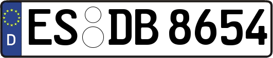 ES-DB8654