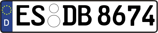 ES-DB8674