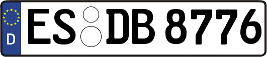 ES-DB8776