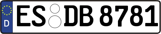 ES-DB8781
