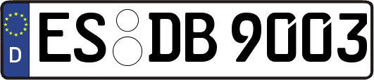ES-DB9003