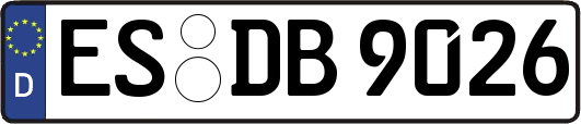ES-DB9026