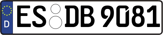 ES-DB9081