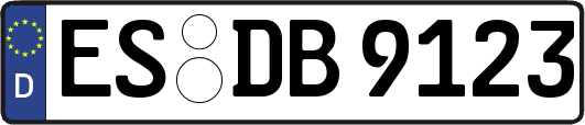 ES-DB9123