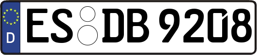 ES-DB9208