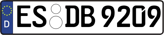 ES-DB9209