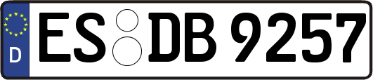 ES-DB9257