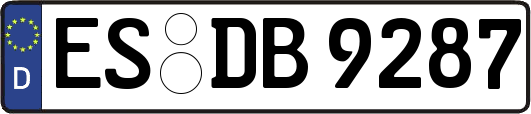 ES-DB9287