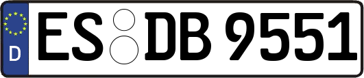 ES-DB9551