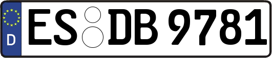 ES-DB9781