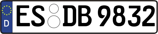 ES-DB9832