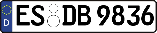 ES-DB9836