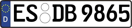 ES-DB9865
