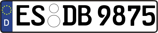 ES-DB9875