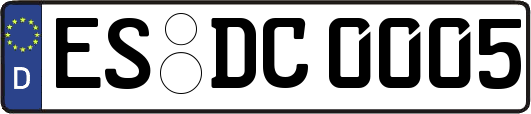 ES-DC0005