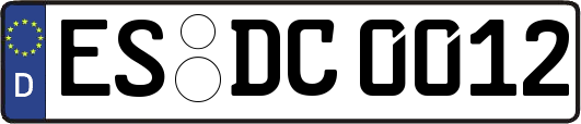 ES-DC0012