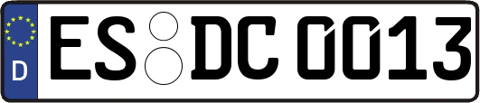 ES-DC0013