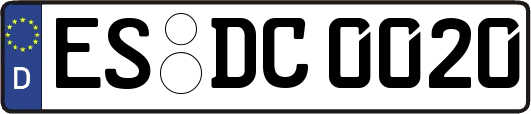 ES-DC0020