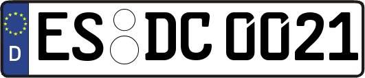 ES-DC0021