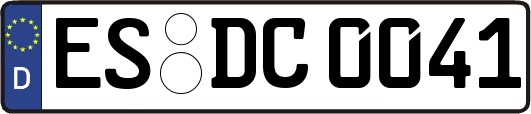 ES-DC0041