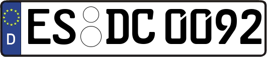 ES-DC0092