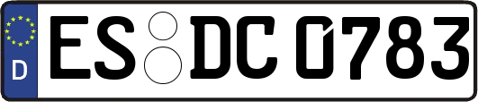 ES-DC0783