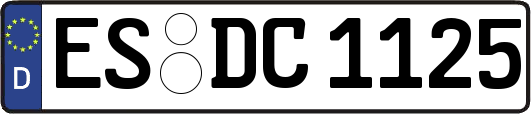 ES-DC1125