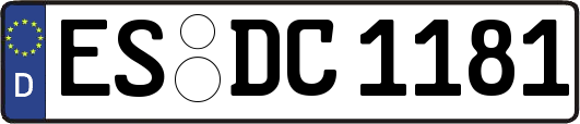 ES-DC1181