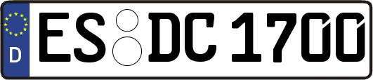 ES-DC1700