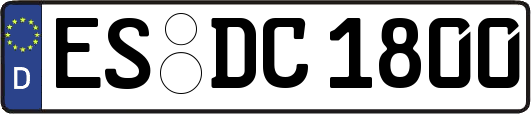 ES-DC1800