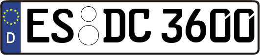 ES-DC3600
