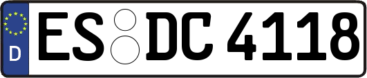 ES-DC4118