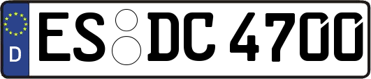 ES-DC4700