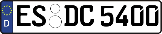 ES-DC5400