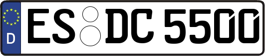 ES-DC5500