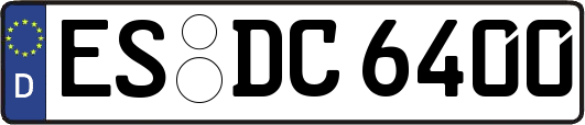 ES-DC6400
