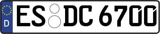 ES-DC6700