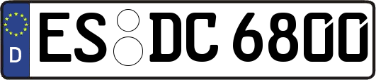 ES-DC6800