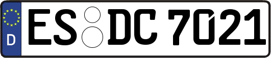 ES-DC7021