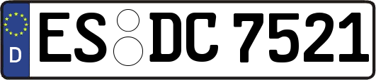 ES-DC7521