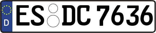 ES-DC7636