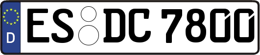 ES-DC7800