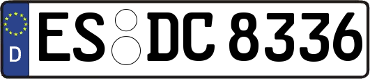 ES-DC8336