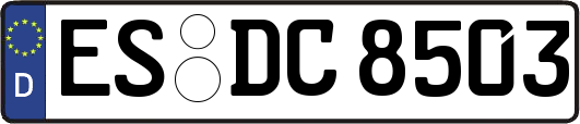 ES-DC8503