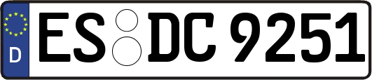 ES-DC9251