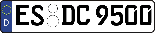 ES-DC9500